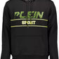 Plein Sport Black Cotton Sweater