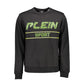 Plein Sport Black Cotton Sweater