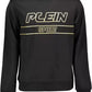 Plein Sport Black Cotton Sweater