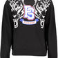 Plein Sport Black Cotton Sweater