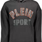 Plein Sport Black Cotton Sweater