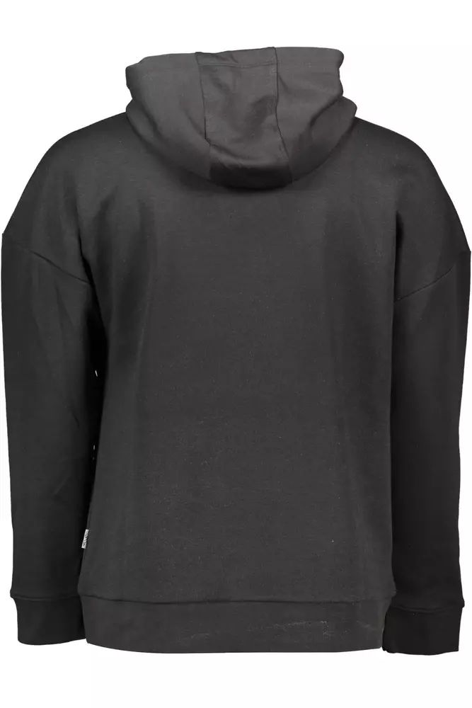 Plein Sport Black Cotton Sweater