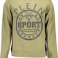 Plein Sport Green Cotton Sweater