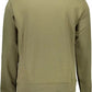 Plein Sport Green Cotton Sweater