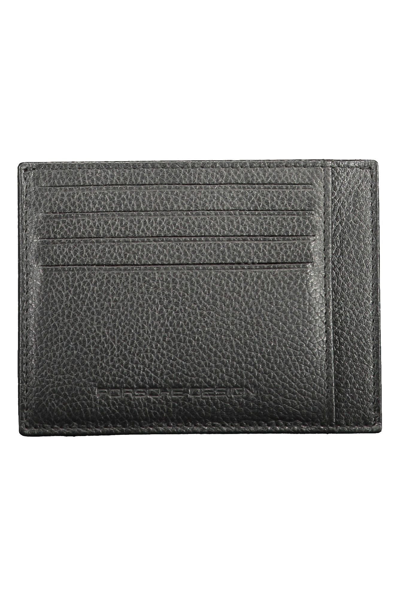 Porsche Design Black Leather Wallet