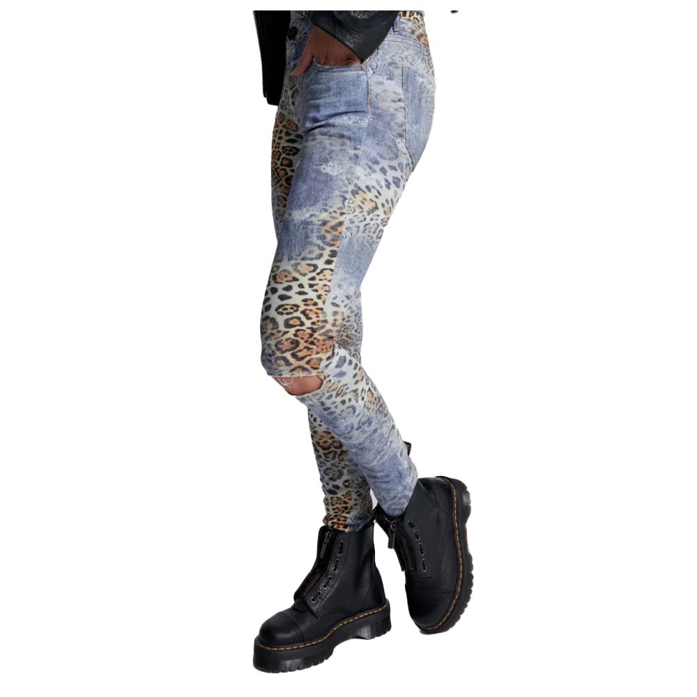 One Teaspoon Multicolor Cotton Jeans & Pant