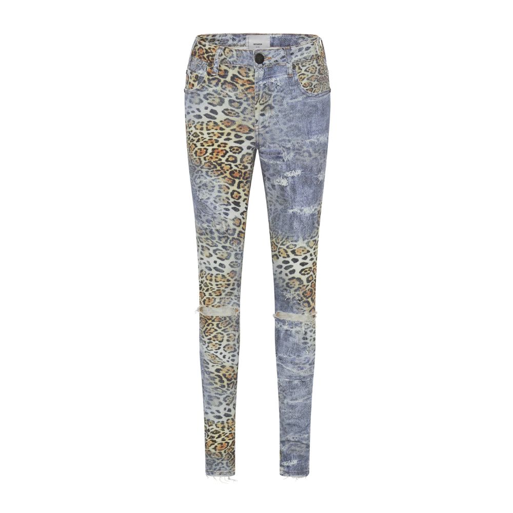 One Teaspoon Multicolor Cotton Jeans & Pant