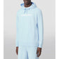 Burberry Elegant Light Blue Cotton Hoodie