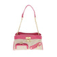 Love Moschino Fuchsia Artificial Leather Crossbody Bag