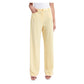 Patrizia Pepe Yellow Polyester Jeans & Pant