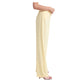 Patrizia Pepe Yellow Polyester Jeans & Pant