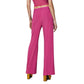 Patrizia Pepe Fuchsia Viscose Jeans & Pant