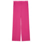 Patrizia Pepe Fuchsia Viscose Jeans & Pant