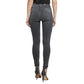 Patrizia Pepe Gray Cotton Jeans & Pant