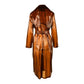 Patrizia Pepe Brown Polyester Jackets & Coat