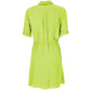 Patrizia Pepe Green Viscose Dress