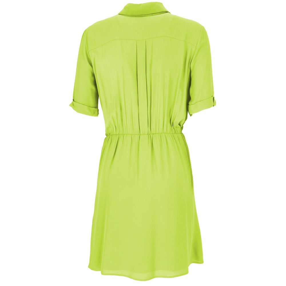 Patrizia Pepe Green Viscose Dress