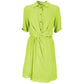 Patrizia Pepe Green Viscose Dress