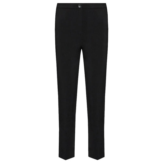 Patrizia Pepe Black Polyester Jeans & Pant