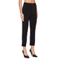 Patrizia Pepe Black Polyester Jeans & Pant