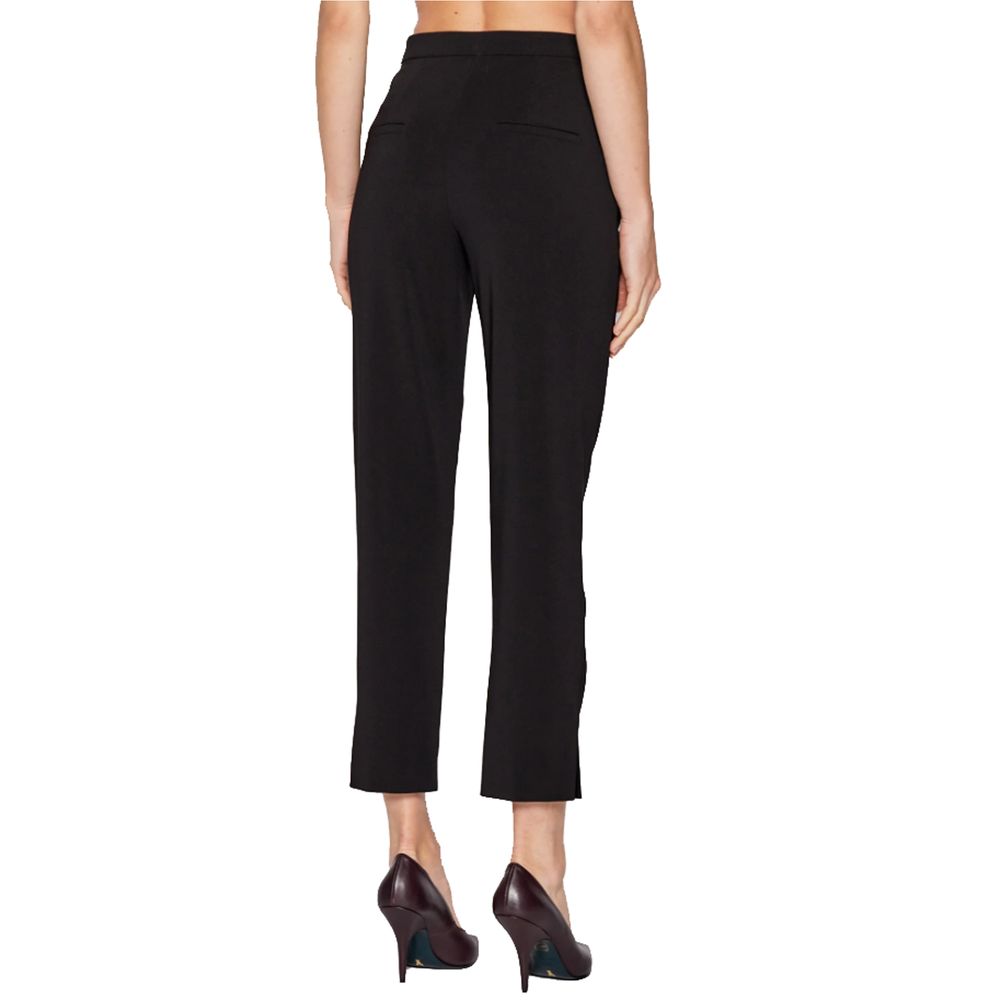 Patrizia Pepe Black Polyester Jeans & Pant