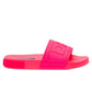 Dolce & Gabbana Fuchsia Polyethylene Sandal