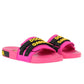 Dolce & Gabbana Fuchsia Polyamide Sandal