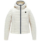 Refrigiwear White Nylon Jackets & Coat