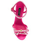 Dolce & Gabbana Fuchsia Viscose Sandal