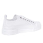 Dolce & Gabbana White Cotton Sneaker