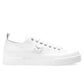 Dolce & Gabbana White Cotton Sneaker