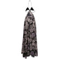 PINKO Black Polyester Dress