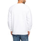 Diesel White Cotton Sweater