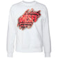 Diesel White Cotton Sweater