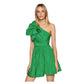 PINKO Green Polyester Dress