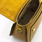 Baldinini Trend Golden Yellow Elegance Leather Shoulder Bag