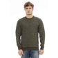 Distretto12 Green Wool Sweater