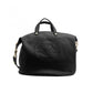 Plein Sport Elegant Black Sporty Shopping Bag with Logo Detail