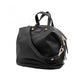 Plein Sport Elegant Black Sporty Shopping Bag with Logo Detail