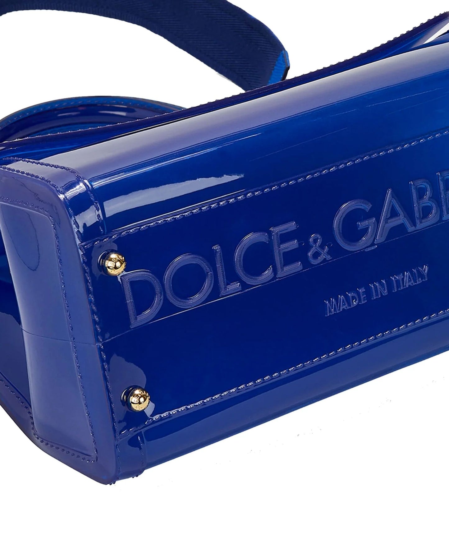 Dolce & Gabbana Elegant Blue Sicily Shoulder Bag