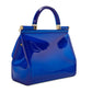 Dolce & Gabbana Elegant Blue Sicily Shoulder Bag