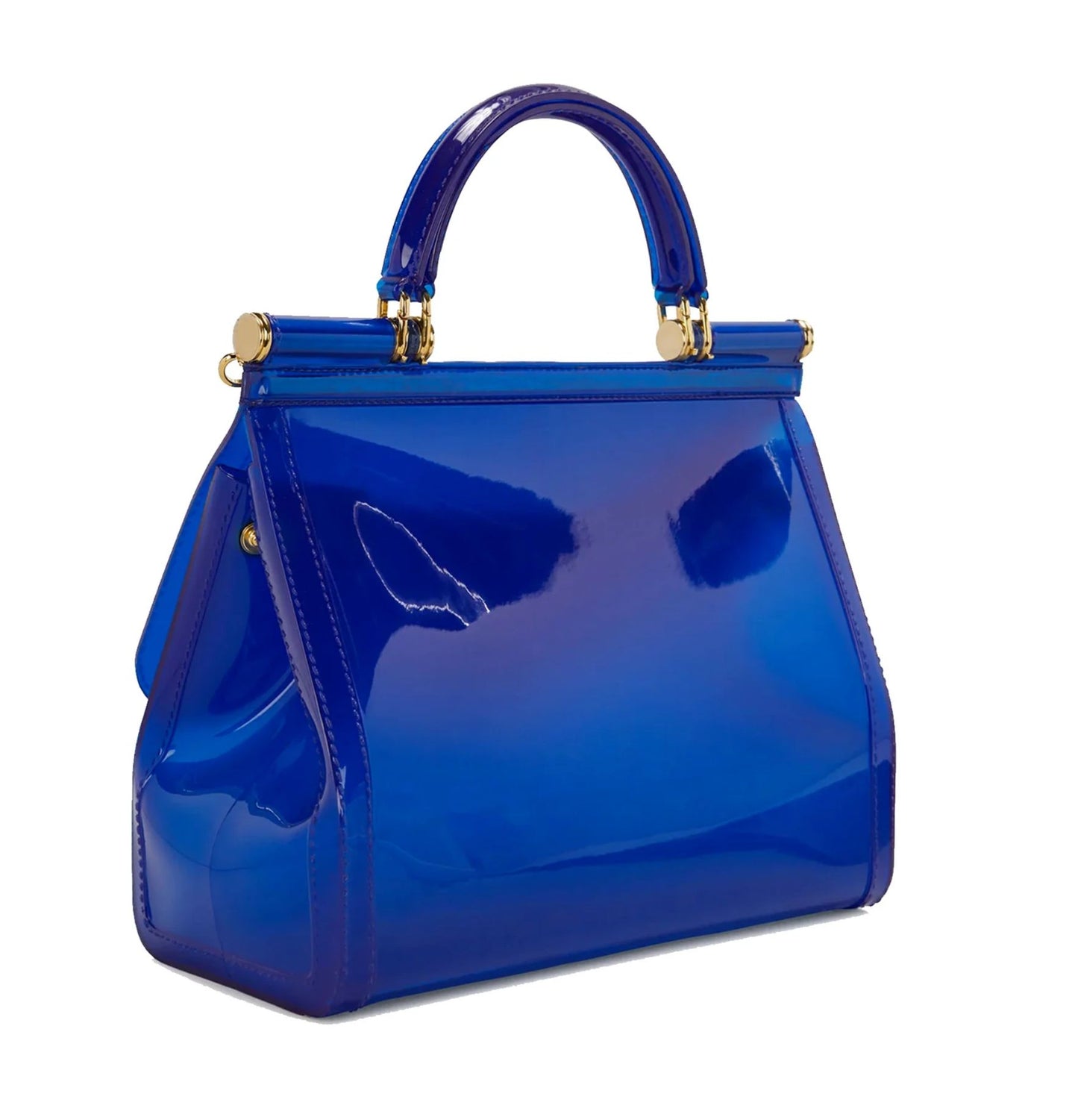 Dolce & Gabbana Elegant Blue Sicily Shoulder Bag