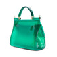 Dolce & Gabbana Chic Green Sicily Crossbody Elegance