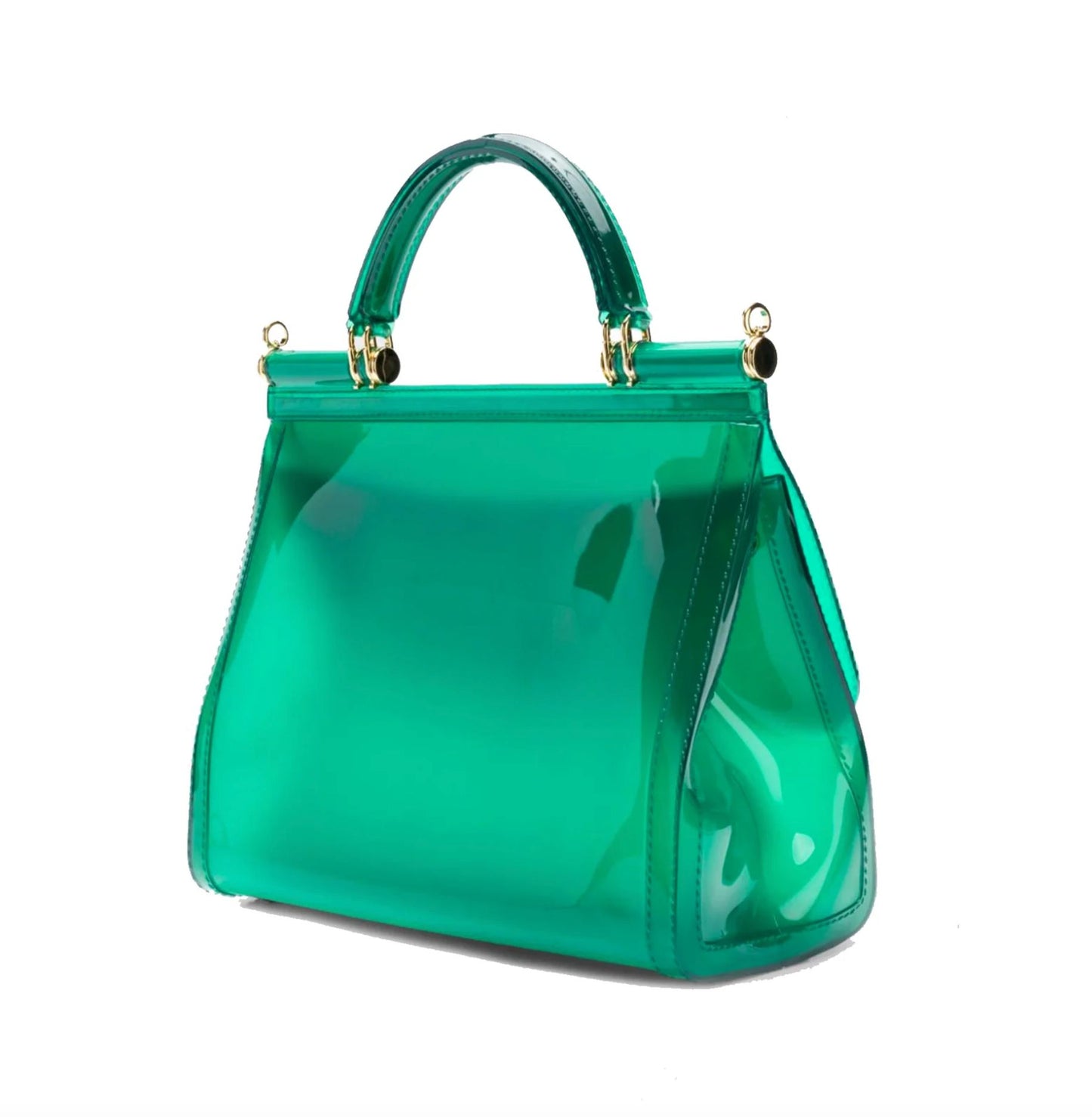 Dolce & Gabbana Chic Green Sicily Crossbody Elegance