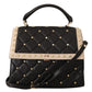 Elegant Studded Leather Crossbody Bag