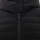 Peuterey Long Quilted Black Jacket