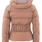 Peuterey Light Pink Puffy Quilted Jacket