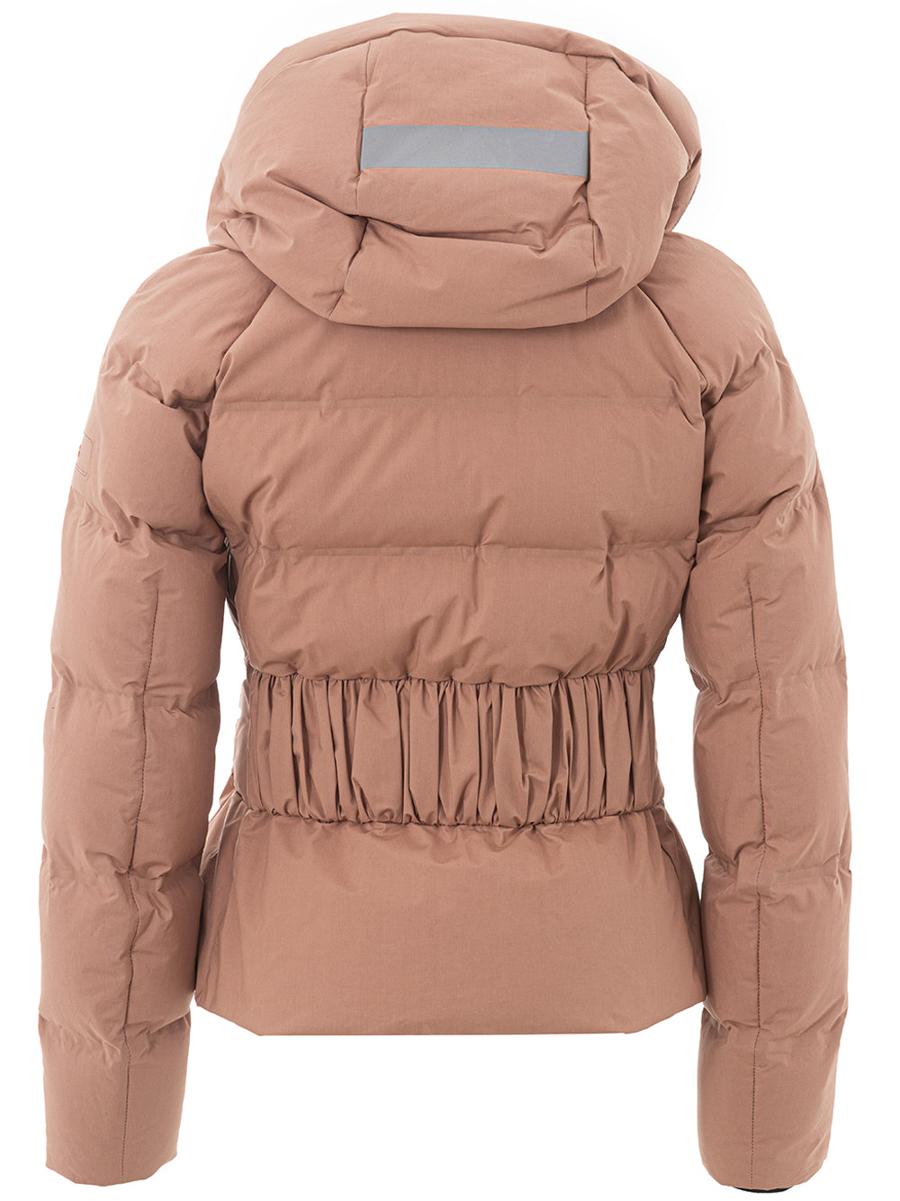 Peuterey Light Pink Puffy Quilted Jacket