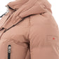 Peuterey Light Pink Puffy Quilted Jacket