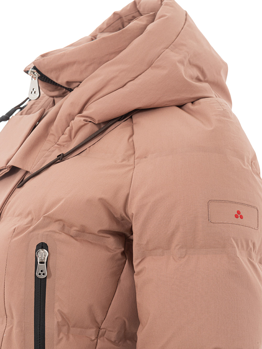 Peuterey Light Pink Puffy Quilted Jacket